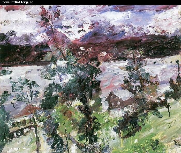 Lovis Corinth Neuschnee